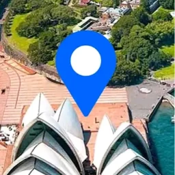 GPS Navigation Live Earth Map 图标